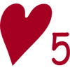 Logo of the association Coeur du Cinq